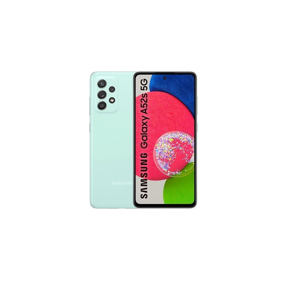 GALAXY A52s 5G 128GB LIGHT GREEN, vista 1