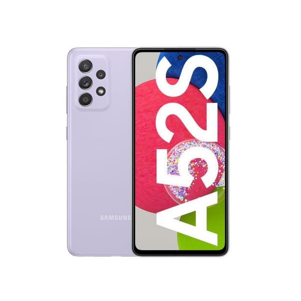 GALAXY A52s 5G 128GB LIGHT VIOLET, vista 1