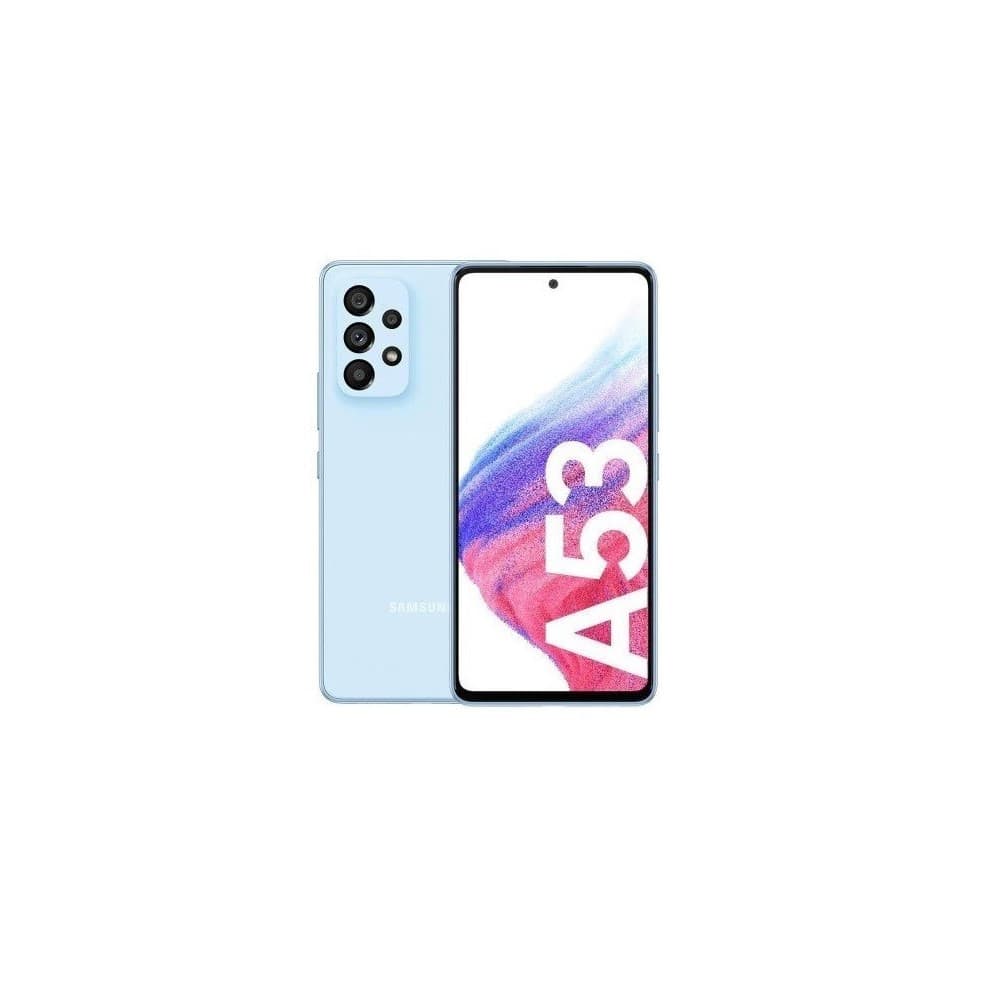GALAXY A53 5G LIGTH BLUE 128Gb, vista 1