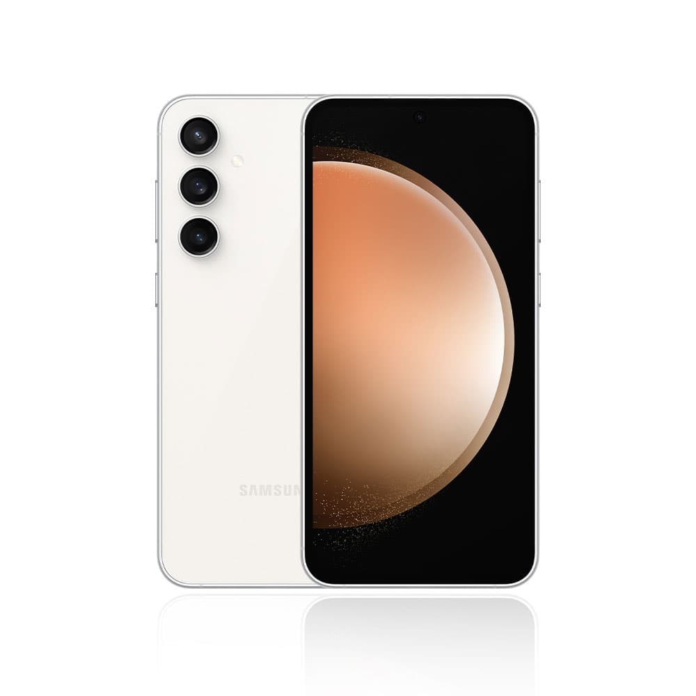 Celular Galaxy S23 Fe 5G 256Gb Crema, vista 1