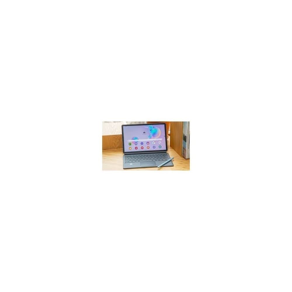 Tablet Samsung Galaxy Tab S6 10.5” LTE - 4G - 128GB - MARON, vista 1