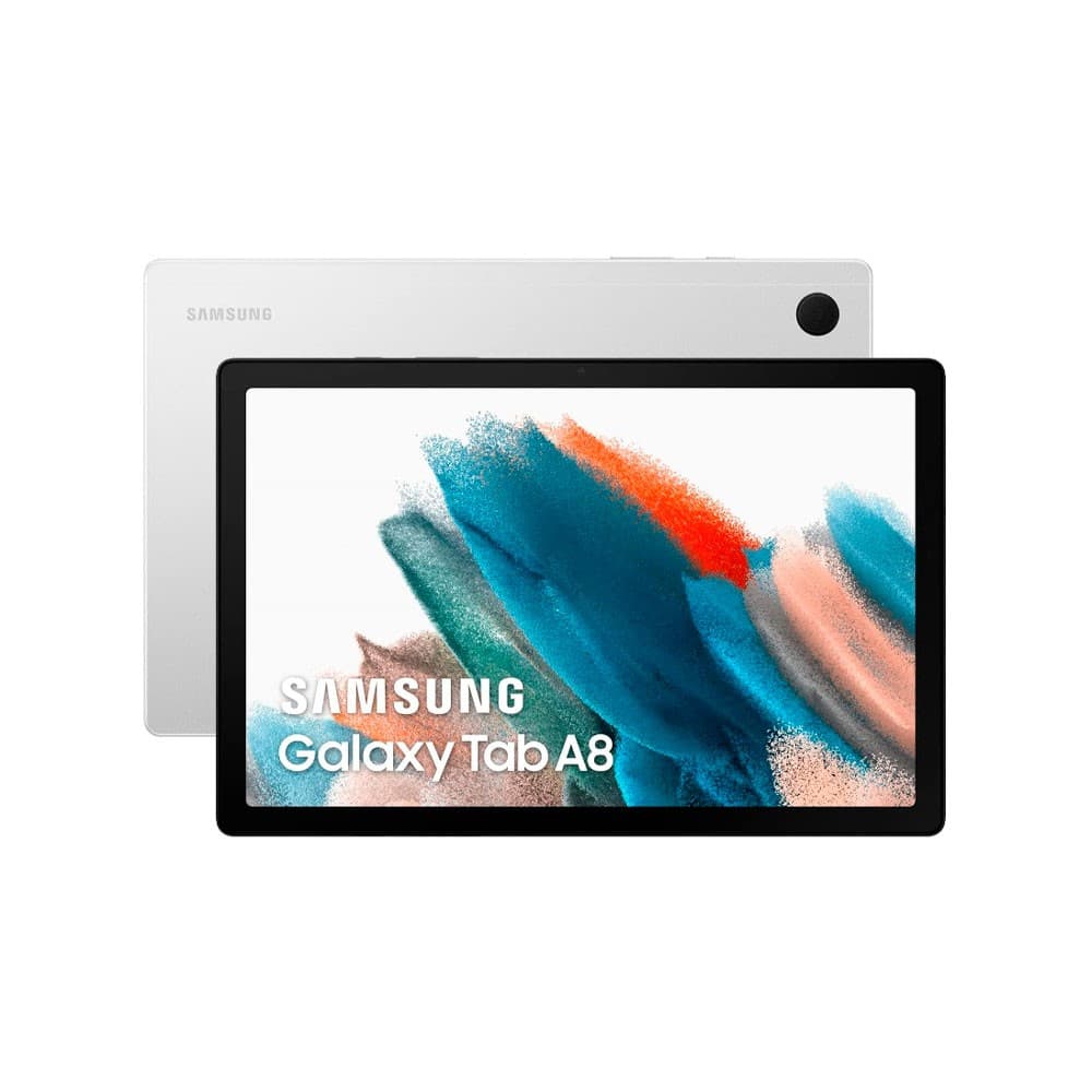Tablet Samsung Galaxy Tab A8 10.5 WIFI – 3GB/32GB – Silver, vista 1