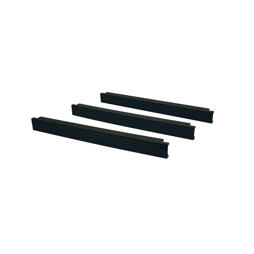 Juego de Panel Obturador SmartRack de 1U, Instalación sin Herramientas, 50 piezas, vista 1