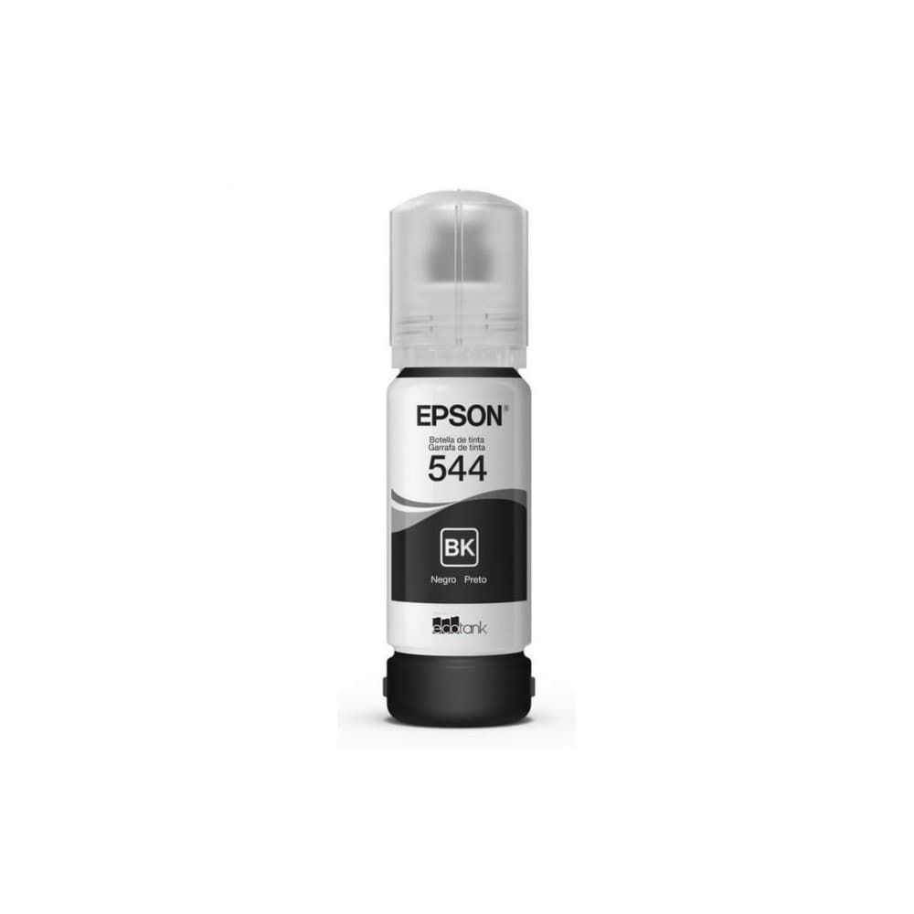 Botella Epson T554120-AL Negro Pigmento, 70 ml L8180 (6.700 paginas), vista 1