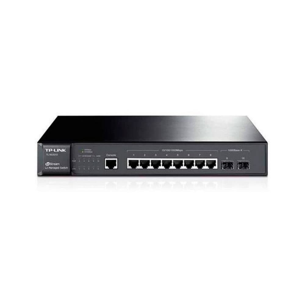 Switch Administrable L2 10 Puertos Gigabit JetStream™, vista 1