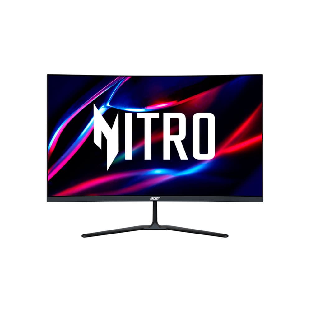 Monitor Acer ED270R S3BIIP 27" Curved FreeSync FHD 180Hz Resolution 1920x1080 /entradas HDMIX2 + Display Port/Response Time 1ms(VRB) Viewing Angles 178°(H) 178° (V), vista 1