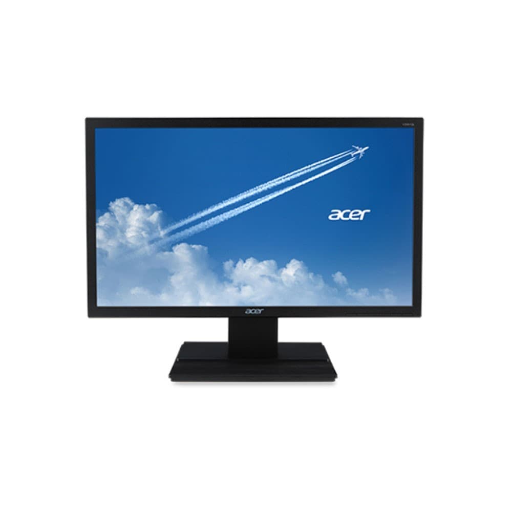 Monitor Acer de 19.5" HD V206HQL Abi (1600*900 @60Hz), Entrada VGA+HDMI. Gtia 3 años, vista 1