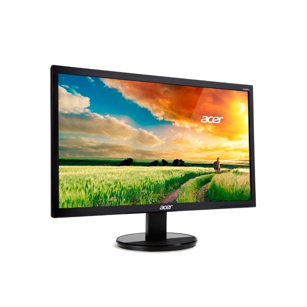 Monitor Acer K242HYL Hbi de 23.8 FHD, Puertos: VGA+HDMI, Garantia 3 años, vista 1