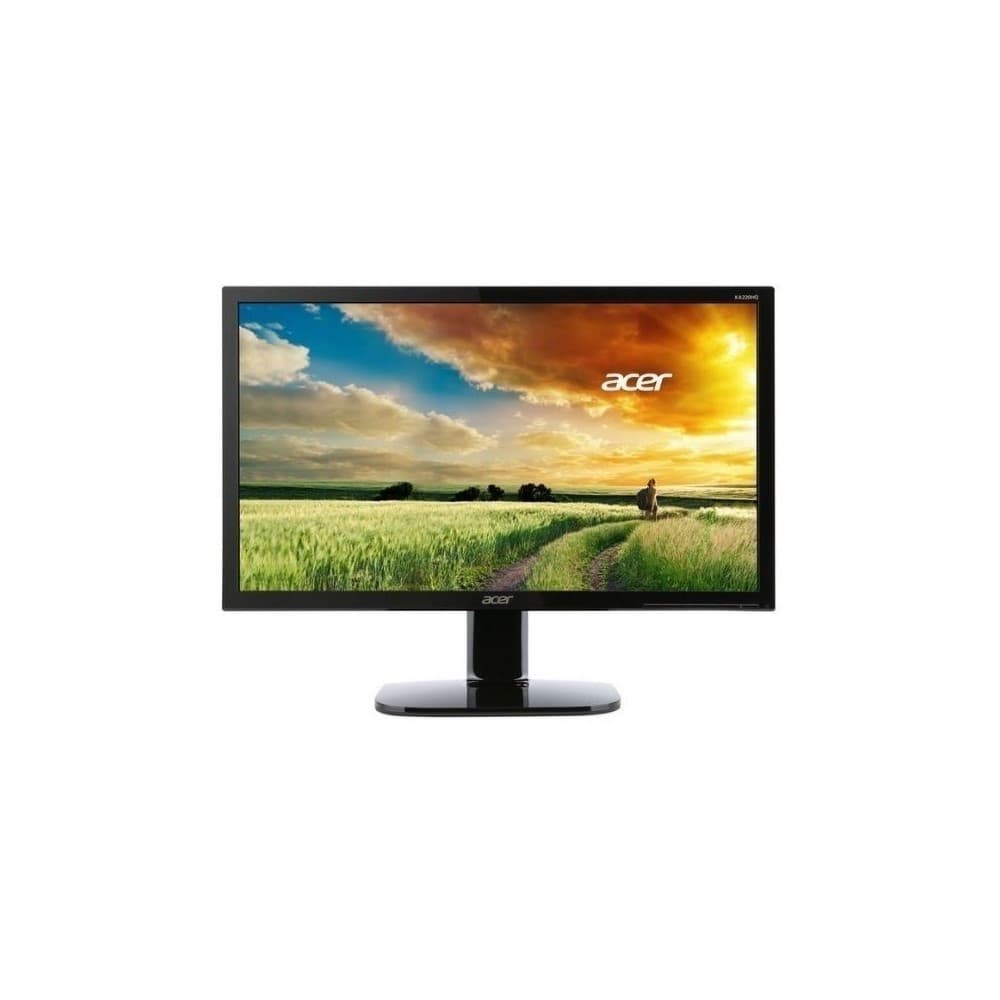 Monitor Acer KA220HQ LED 21,5 Full HD VGA-HDMI - 200cd/m2 (1920 x 1080), vista 1