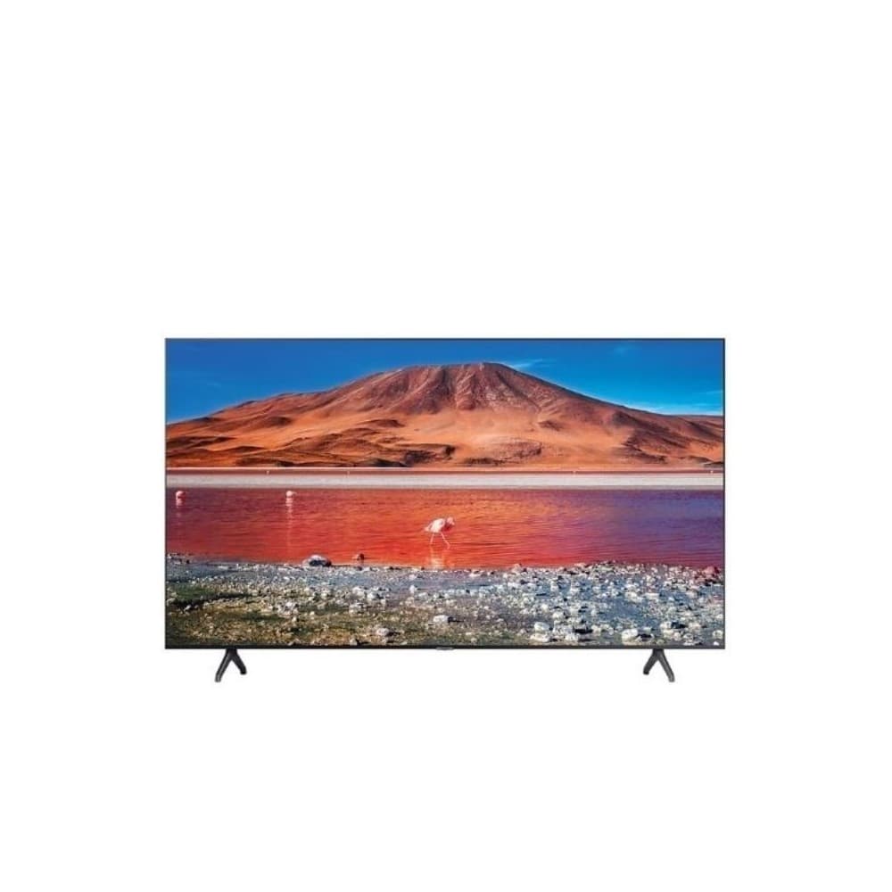 Televisor Samsung FLAT LED Smart TV 43 pulgadas UHD 4K /3,840 x 2,160 / DVB-T2 / Bluetooth/ AirPlay 2 / HDMI x 2/ USB x1 /abre y edita archivos de Office/ Garantía 1 año,, vista 1