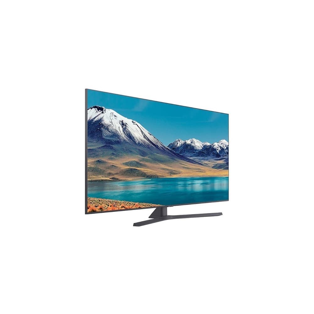 Televisor Samsung FLAT LED Smart TV 50 pulgadas Crystal UHD 4K /3,840 x 2,160 / DVB-T2 / Bluetooth/ AirPlay 2 / Bixby desde el control /modo ambiente/ Modo Juego/ HDMI x 3/ USB x2 / dual led/ abre y edita archivos de Office/ Comparte contenido en un toque/ Division de pantalla con el celular/ preparado para hogar inteligente/ Garantía 1 año, vista 1