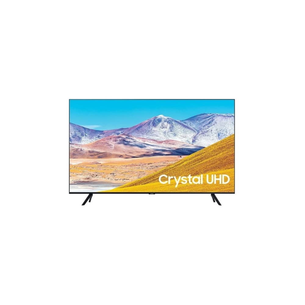 Televisor Samsung FLAT LED Smart TV 65 pulgadas Crystal UHD 4K /3,840 x 2,160 / DVB-T2 / Bluetooth/ AirPlay 2 / Bixby desde el control /modo ambiente/ Modo Juego/ HDMI x 3/ USB x2 /abre y edita archivos de Office/ Comparte contenido en un toque/Garantía 1 año, vista 1