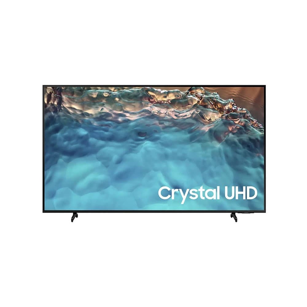 Televisor Samsung FLAT LED Smart TV 70 pulgadas Crystal UHD 4K /3,840 x 2,160 / DVB-T2 /LAN/ Bluetooth/ AirPlay 2 / Bixby desde el control /modo ambiente/ Modo Juego/ HDMI x 3/ USB x2 /abre y edita archivos de Office/ control de voz/Garantía 1 año, vista 1