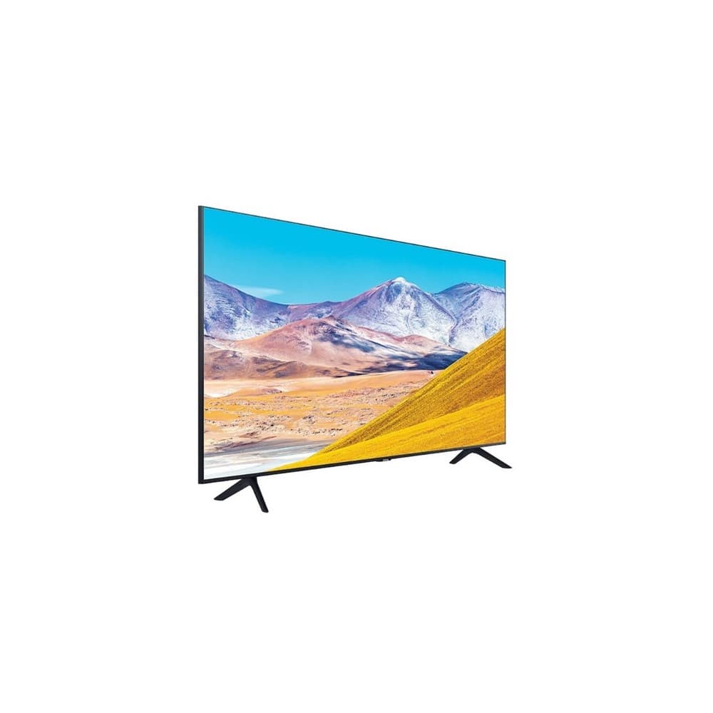 Televisor Samsung FLAT LED Smart TV 75 pulgadas Crystal UHD 4K /3,840 x 2,160 / DVB-T2 / Bluetooth/ AirPlay 2 / Bixby desde el control /modo ambiente/ Modo Juego/ HDMI x 3/ USB x2 /abre y edita archivos de Office/ Garantía 1 año, vista 1