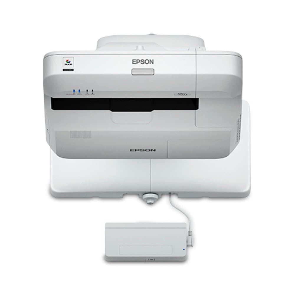 Video Proyector Epson BrightLink Pro 1450Ui (interactivo) ultracorta distancia/ Tecnología: 3LCD/(3,800 lumens en Blanco y Color - Resolución WUXGA 1920 x 1200(Full HD)), vista 1