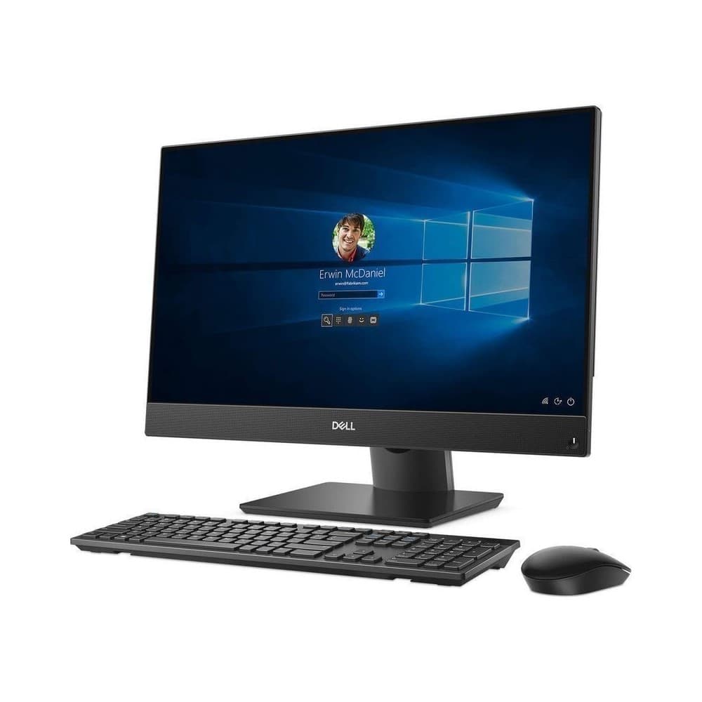 PC OptiPlex 7470 AIO 23.8" FHD 1920x1080 IP,Intel® Core? i5-9500 Memoria, 8GB 2X4GB /1TB , ntel Wireless-AC 9560, Dual-band 2x2 802.11ac Wi-Fi with MU-MIMO + Bluetooth 5Win 10 Pro Ajustable Stand,, vista 1