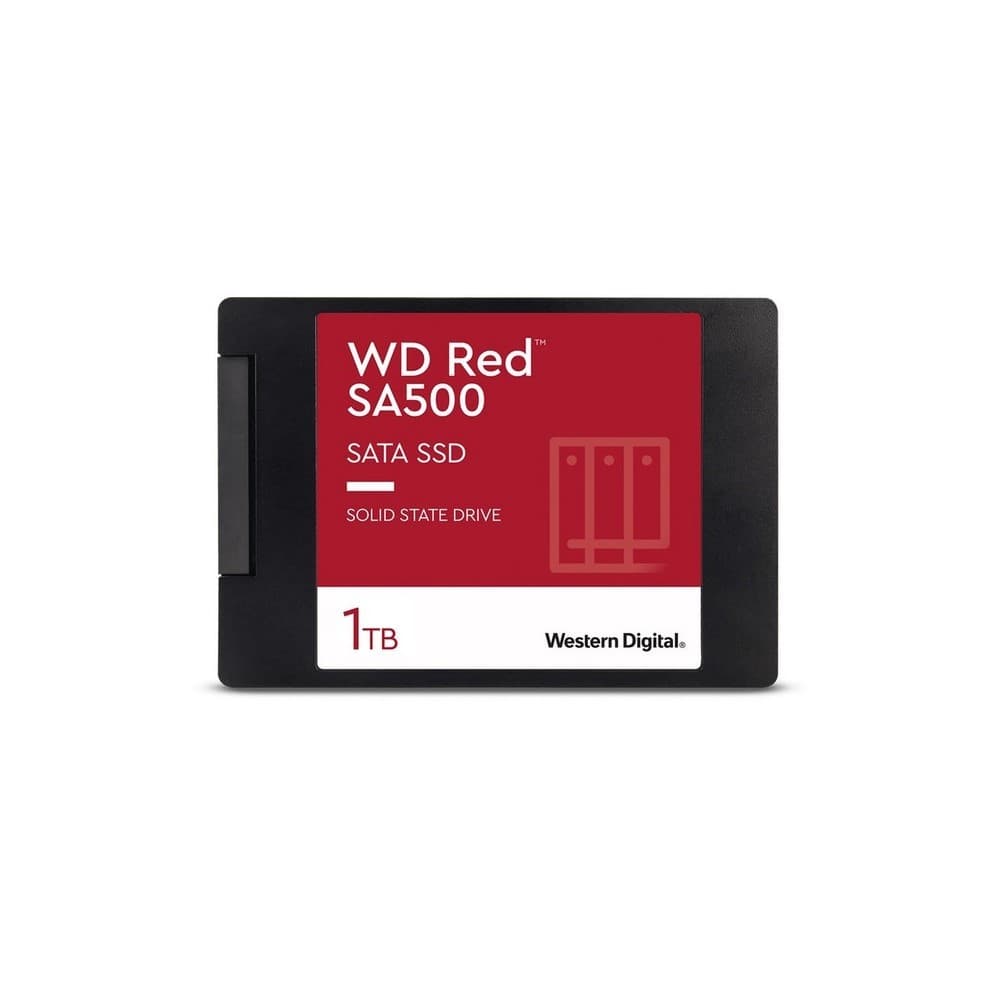 Unidad de estado sólido SSD Western Digital SA500 1TB NAS SATA SSD 2.5", vista 1