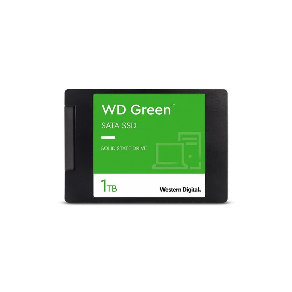 Unidad de estado sólido SSD Western Digital Green 1TB SATA 2.5, vista 1