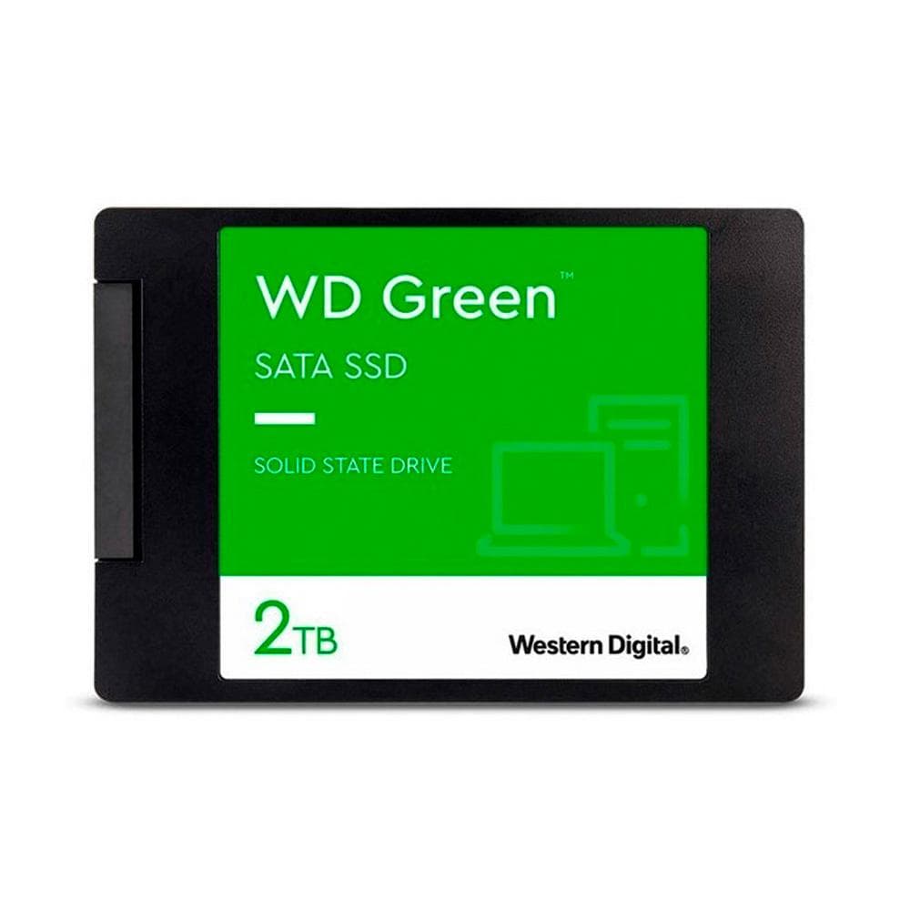 Unidad de estado sólido SSD Western Digital Green 2TB SATA 2.5", vista 1
