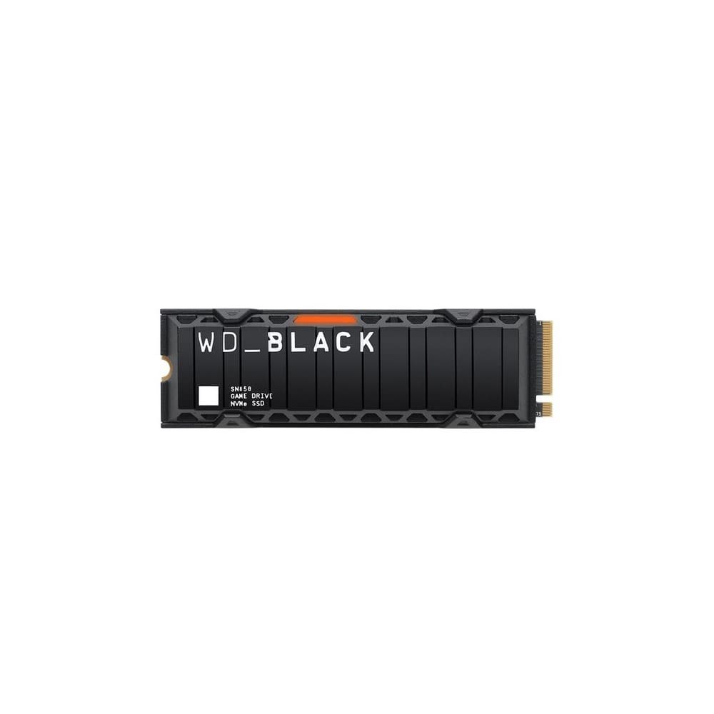 Unidad de estado sólido SSD Western Digital Black SN850 con disipador 500GB Compatible con PS5, vista 1