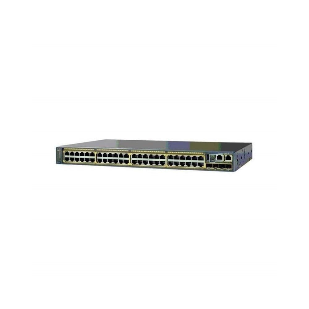 Catalyst 2960-X 48 GigE 4 x 1G SFP LAN Base, vista 1